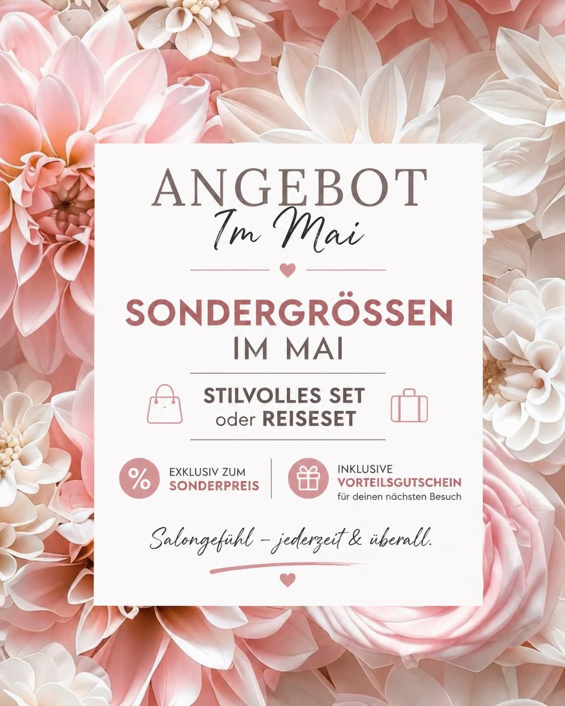 Angebotsaktion im Mai 2026