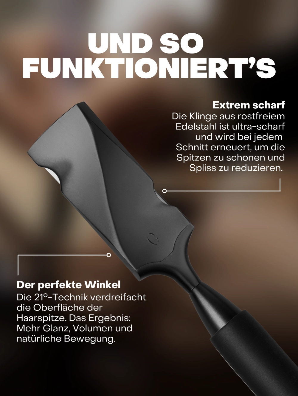 So funktioniert der Calligraphy Cut
